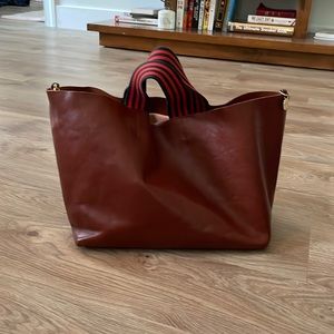Clare V Brown Tote